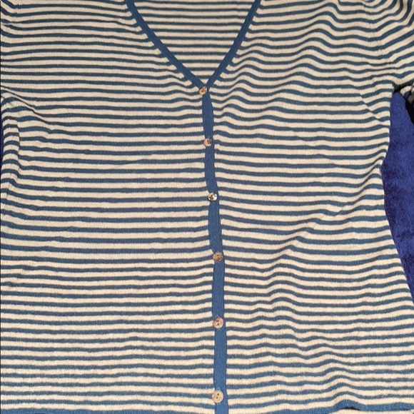 V Neck Button cardigan - Picture 4 of 5